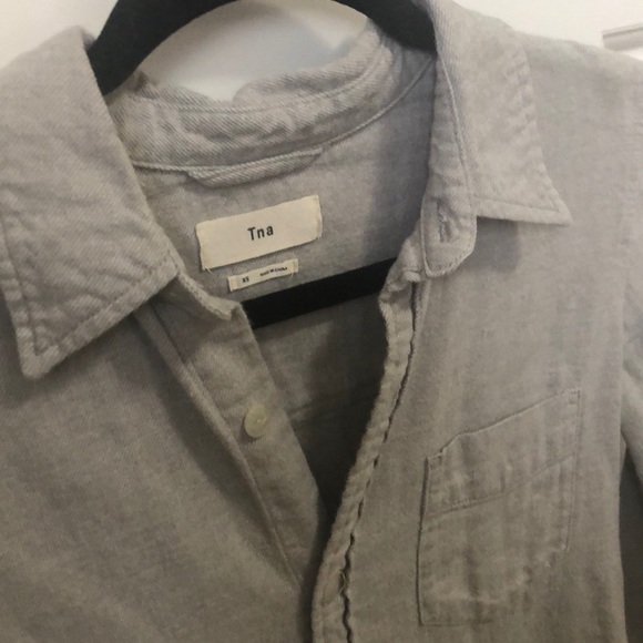 TNA Button Down Shirt - Picture 3 of 3